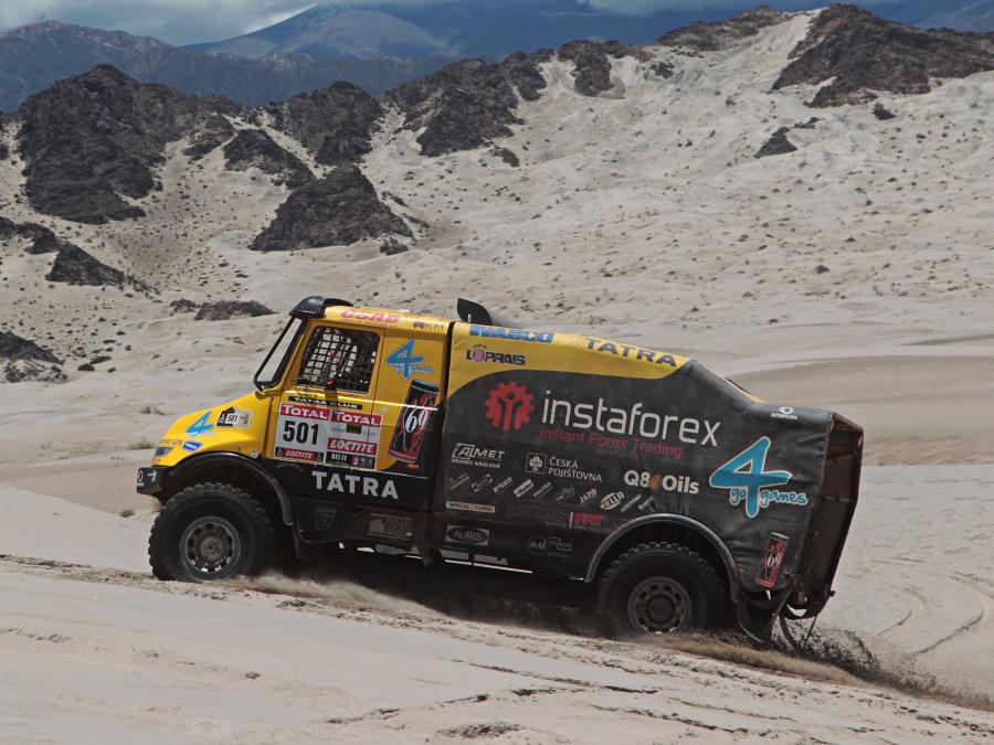  Tatra Yamal Rally Truck 2011 года  (фото 1 из 16)